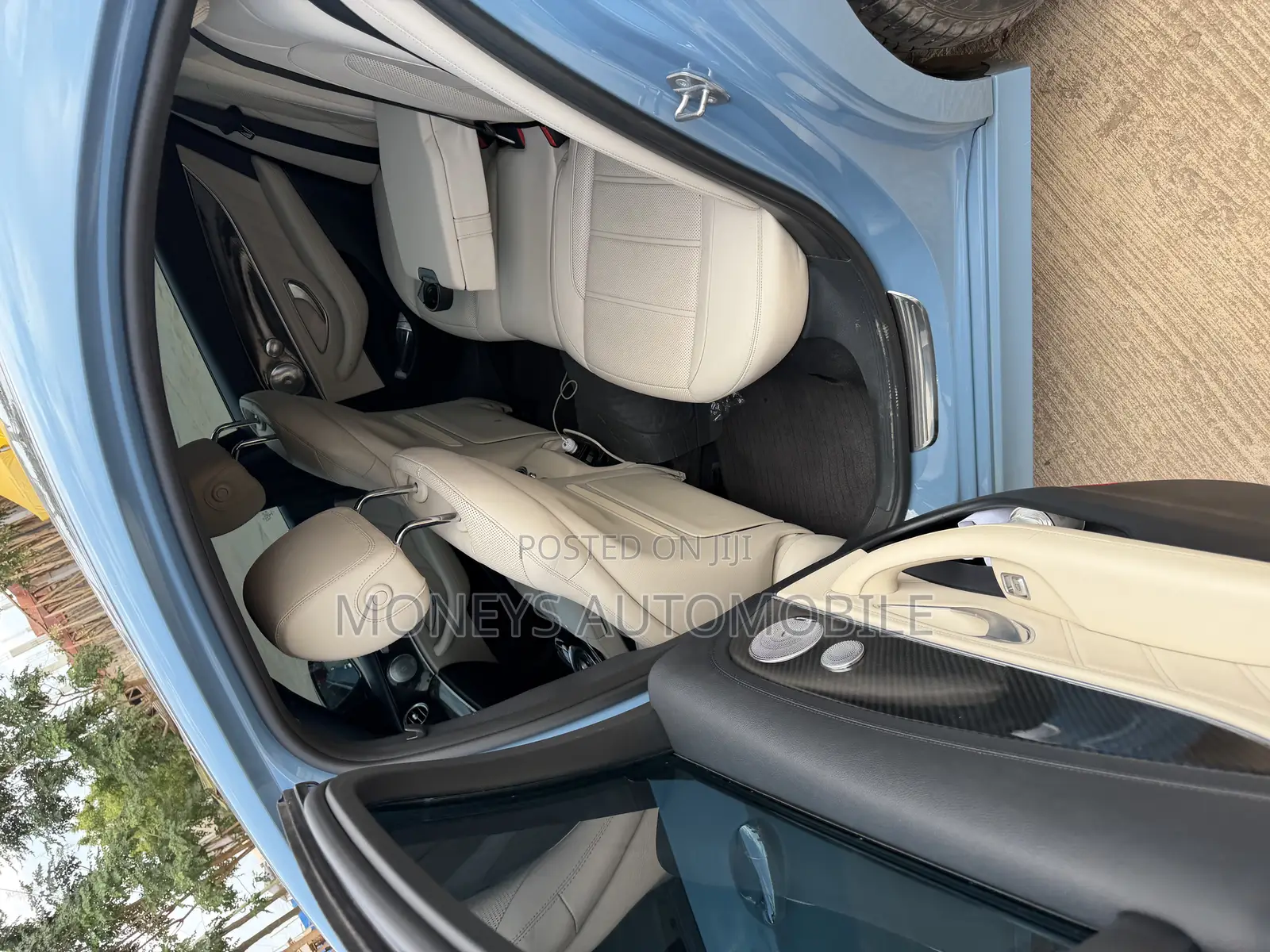 Mercedes-Benz E43 AMG 3.0 AWD 2018 Blue