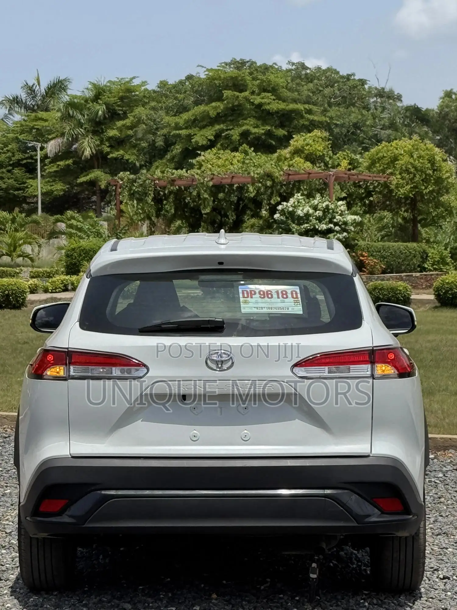 Toyota Frontlander 2.0 Petrol FWD 2025 White