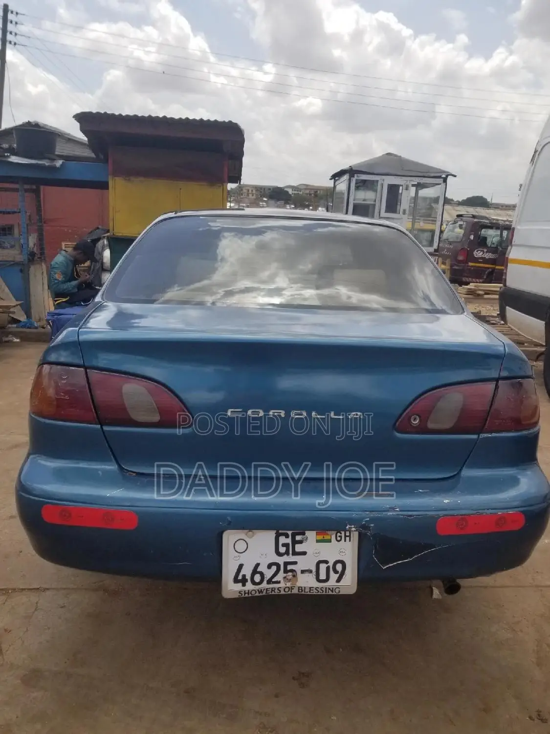 Toyota Corolla 1.6 Sedan Automatic 2002 Blue