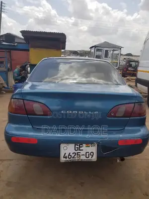 Toyota Corolla 1.6 Sedan Automatic 2002 Blue