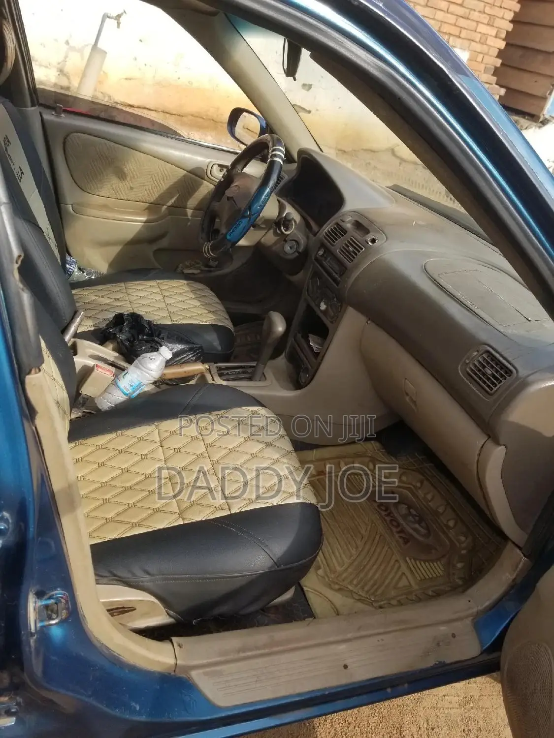 Toyota Corolla 1.6 Sedan Automatic 2002 Blue