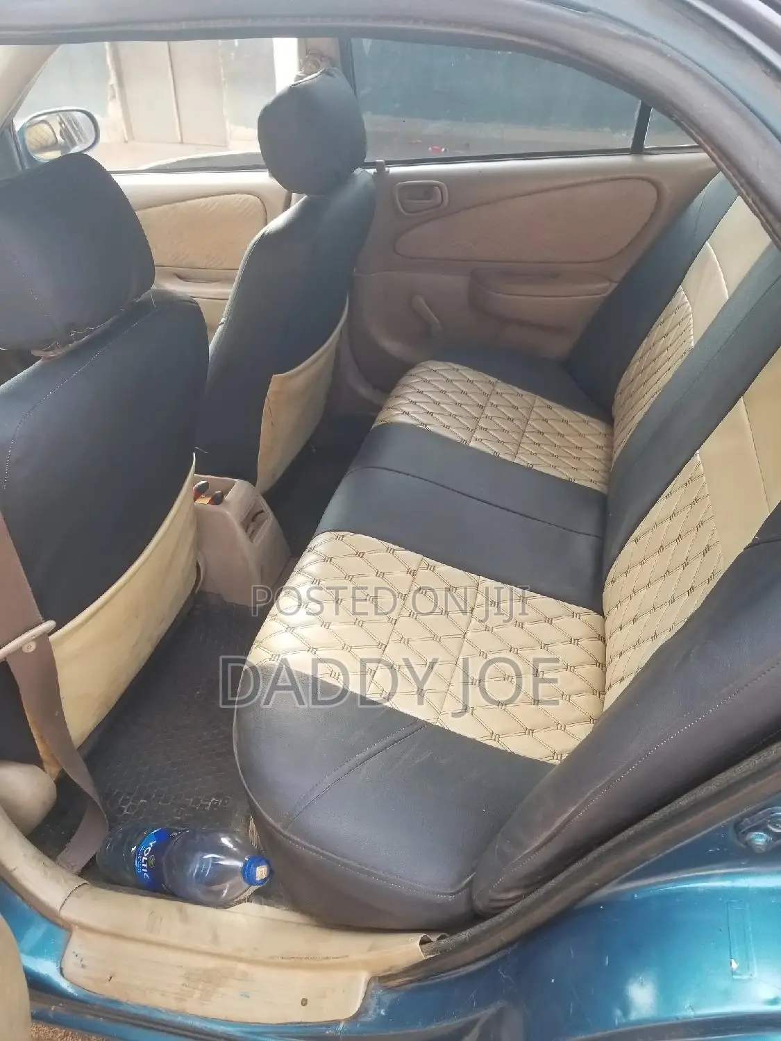 Toyota Corolla 1.6 Sedan Automatic 2002 Blue