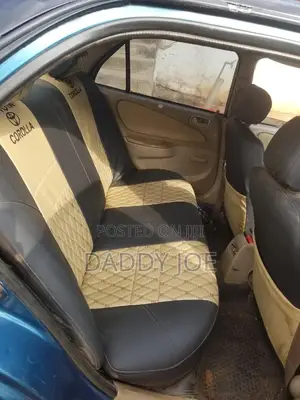 Toyota Corolla 1.6 Sedan Automatic 2002 Blue