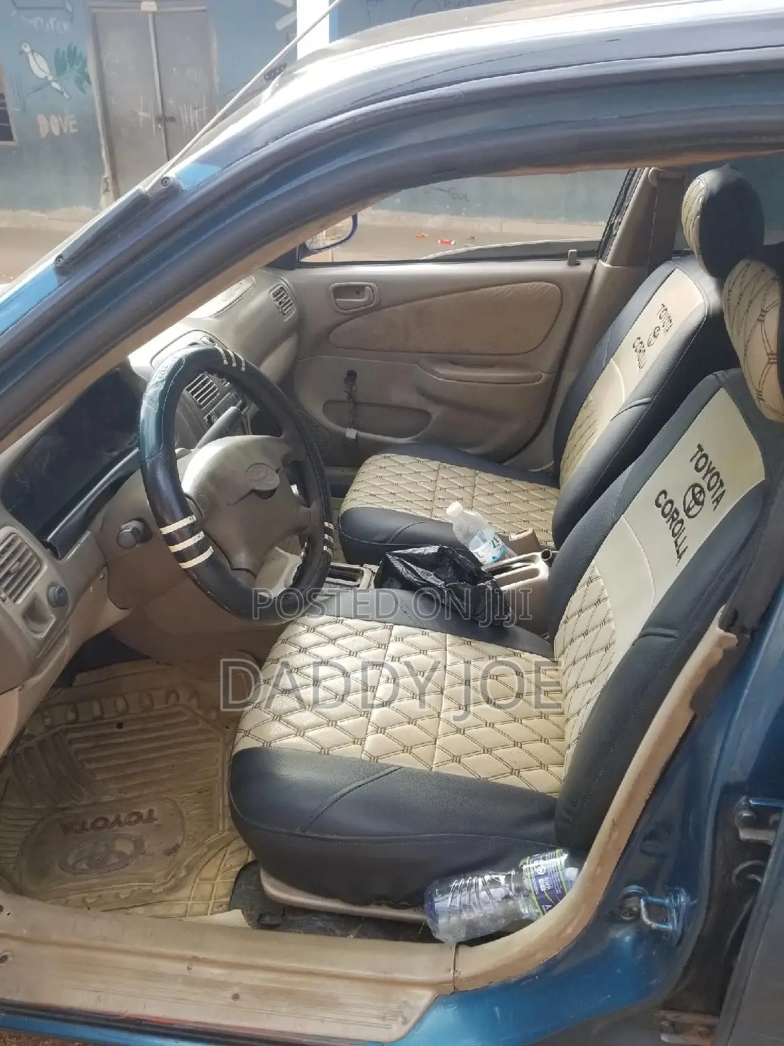 Toyota Corolla 1.6 Sedan Automatic 2002 Blue