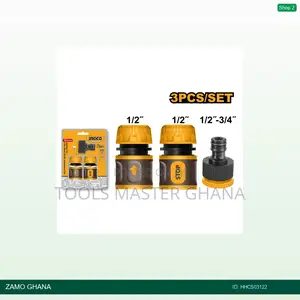 3 PCS Hose Quick Connectors - Hhcs03122