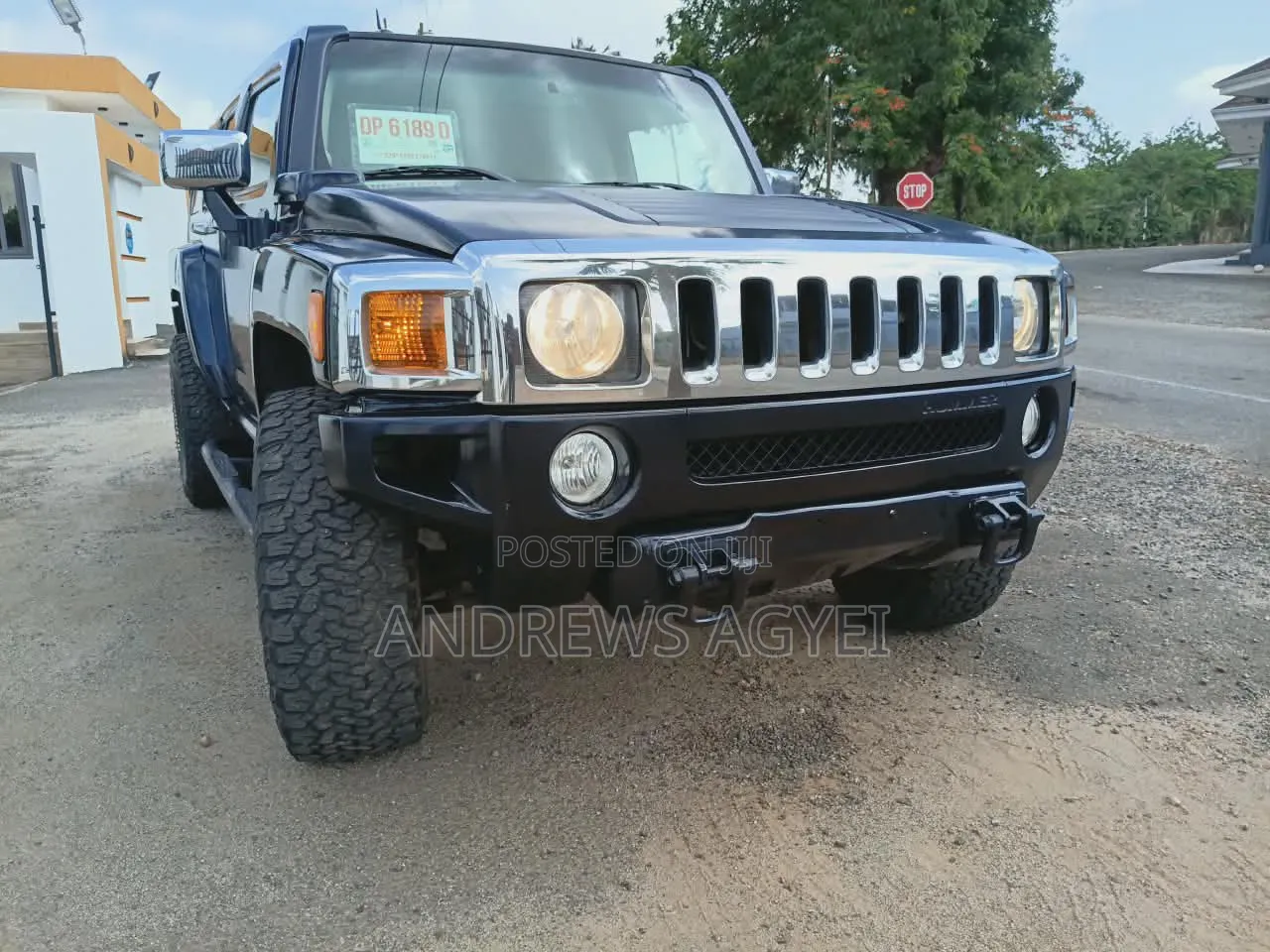 Hummer H3 2010 Blue