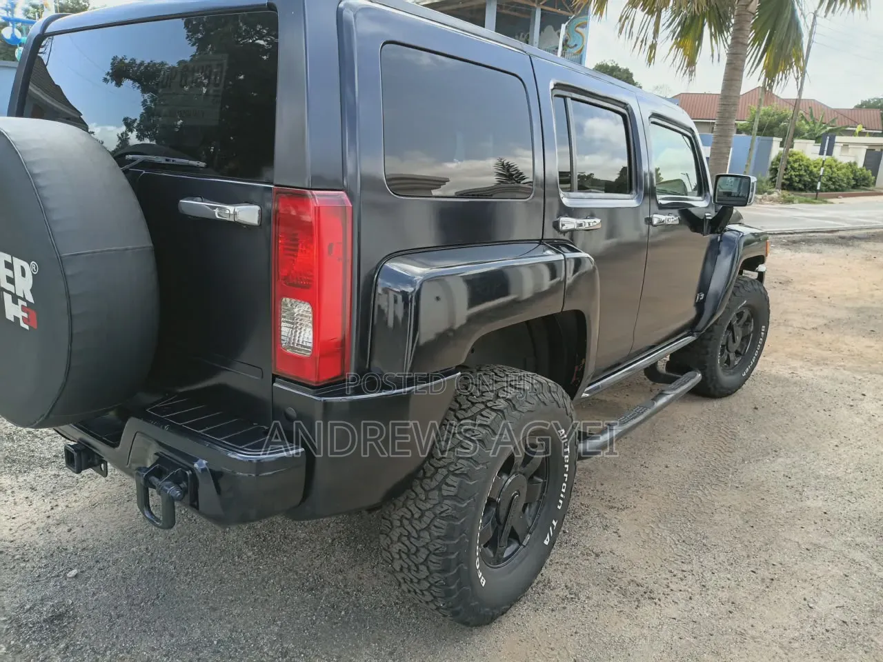 Hummer H3 2010 Blue