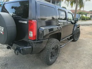 Hummer H3 2010 Blue