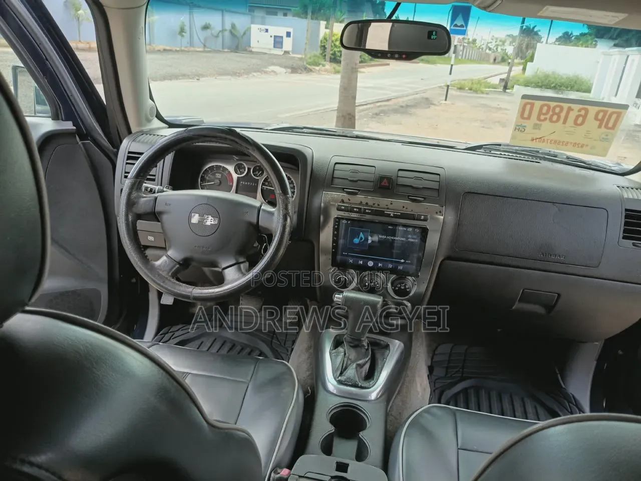 Hummer H3 2010 Blue