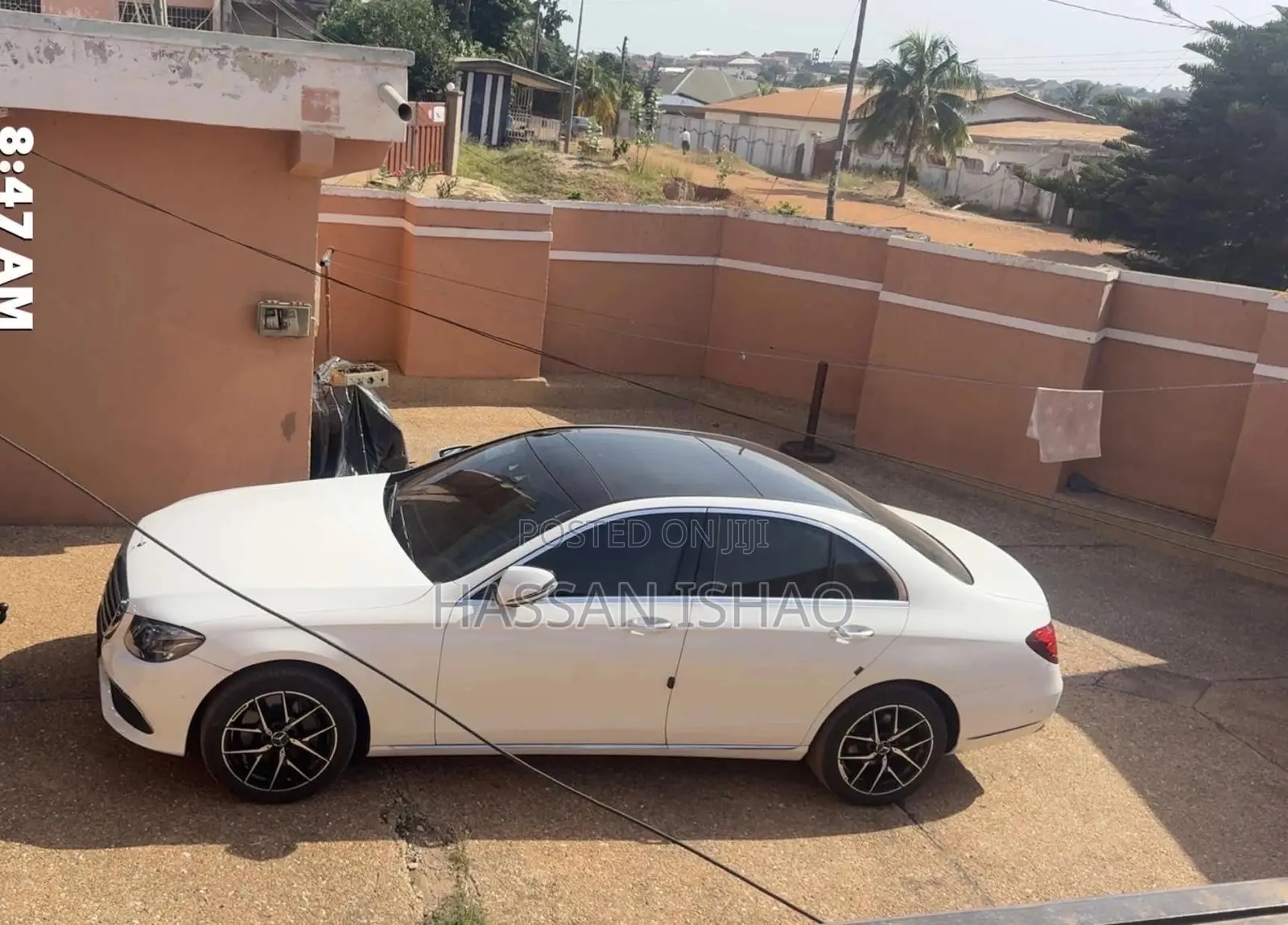 Mercedes-Benz E300 2019 White