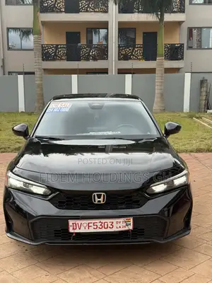 Honda Civic Sport CVT 2025 Black
