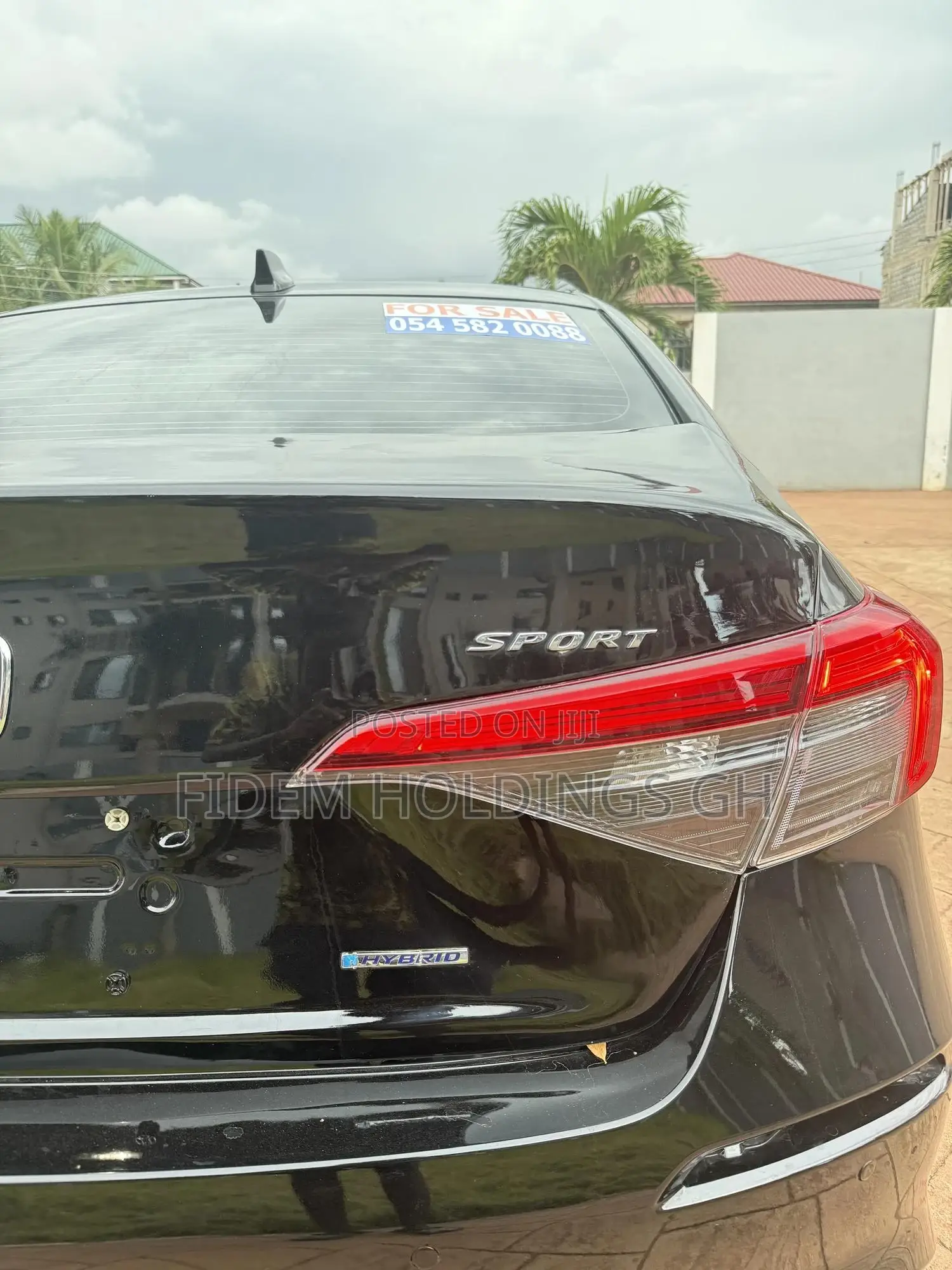 Honda Civic Sport CVT 2025 Black