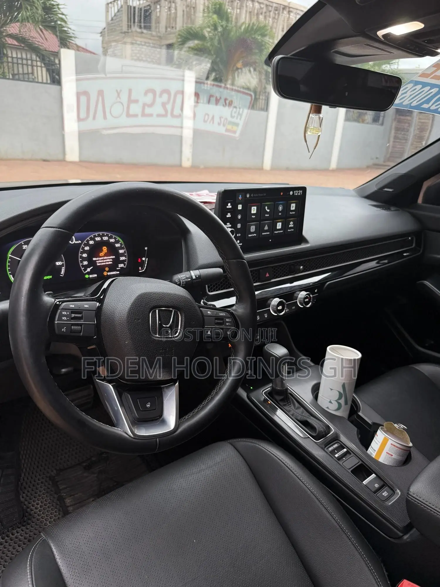 Honda Civic Sport CVT 2025 Black