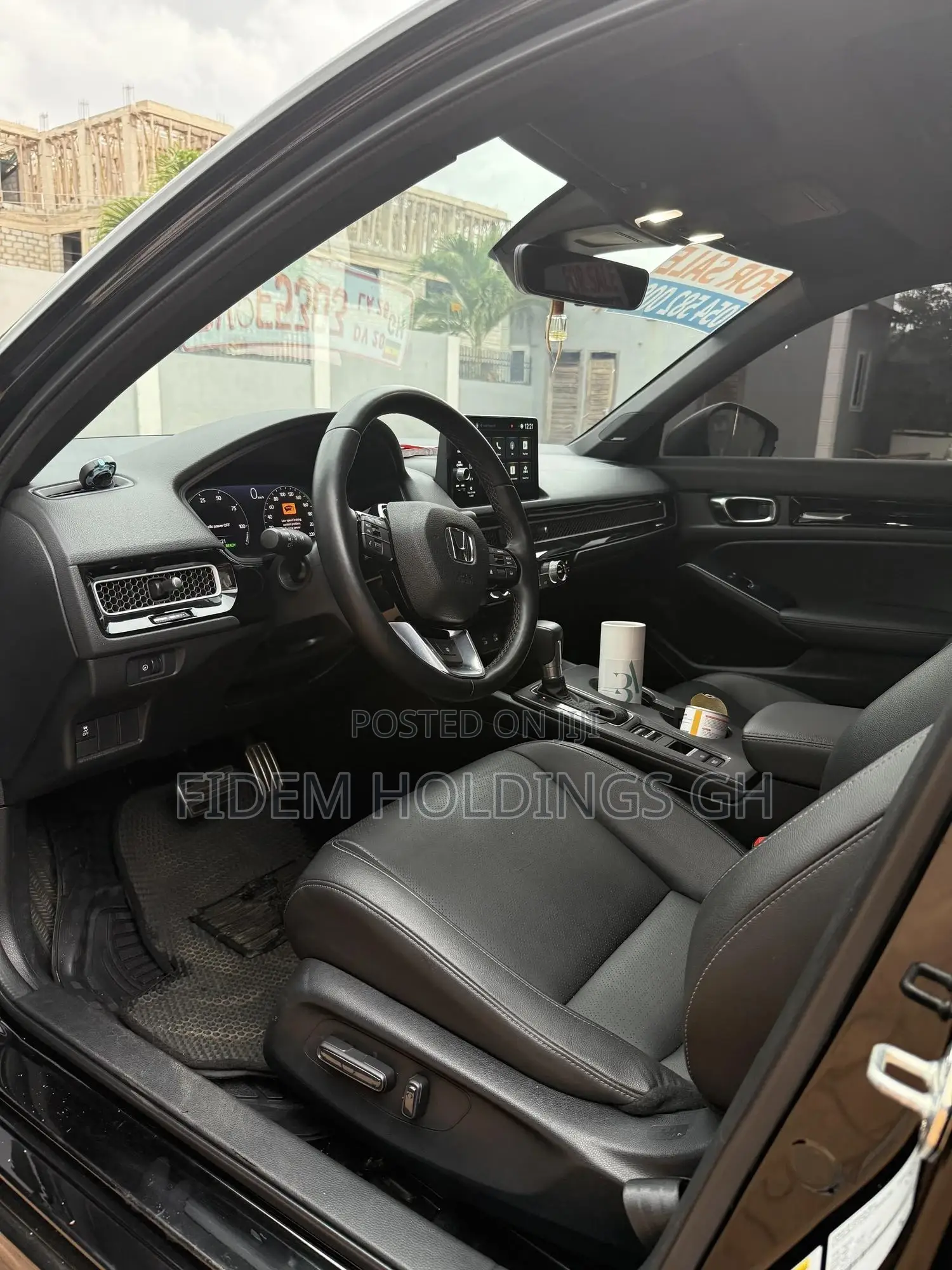 Honda Civic Sport CVT 2025 Black