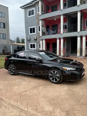 Honda Civic Sport CVT 2025 Black