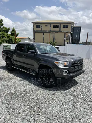 Toyota Tacoma 2019 Gray