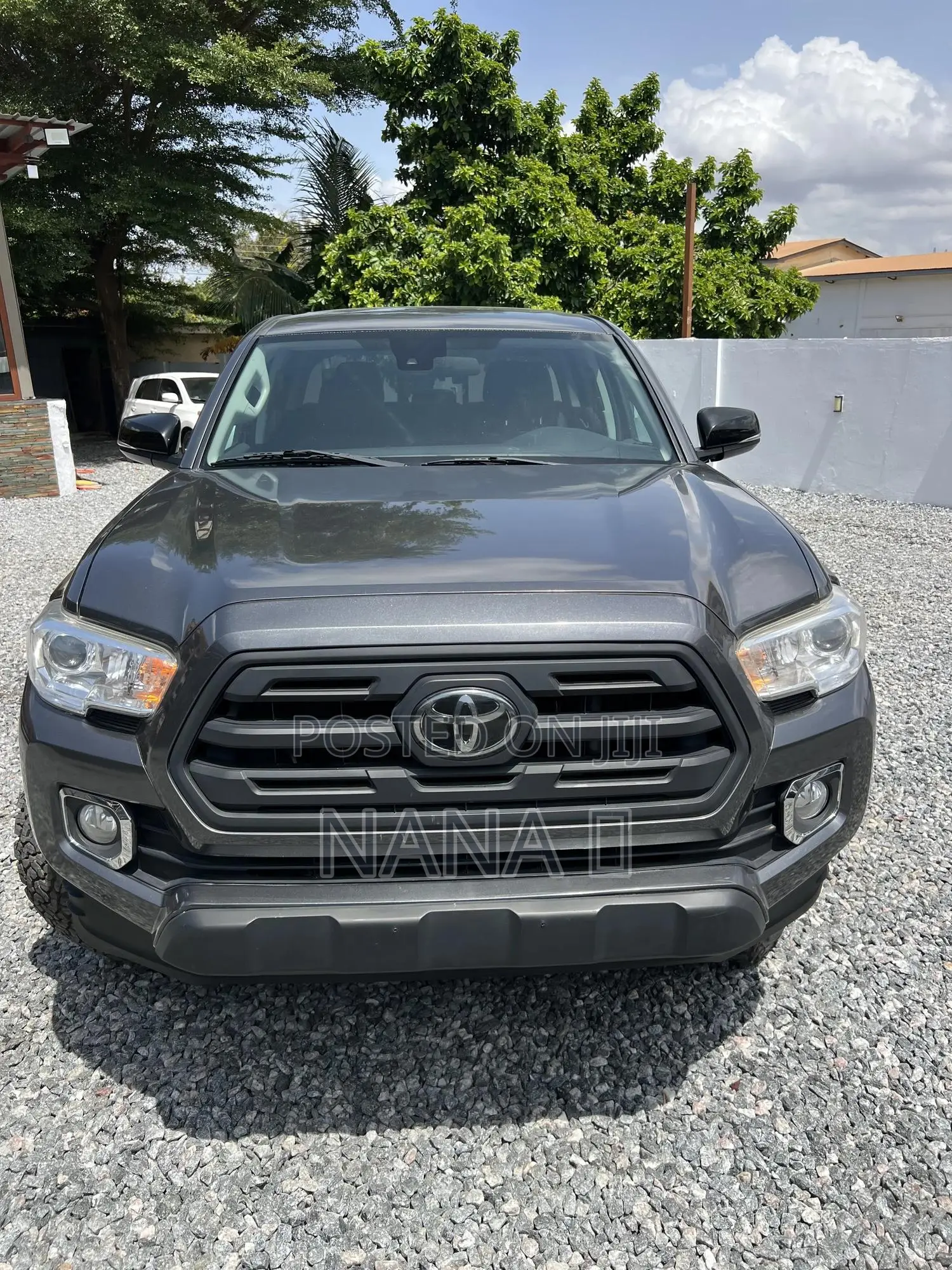 Toyota Tacoma 2019 Gray