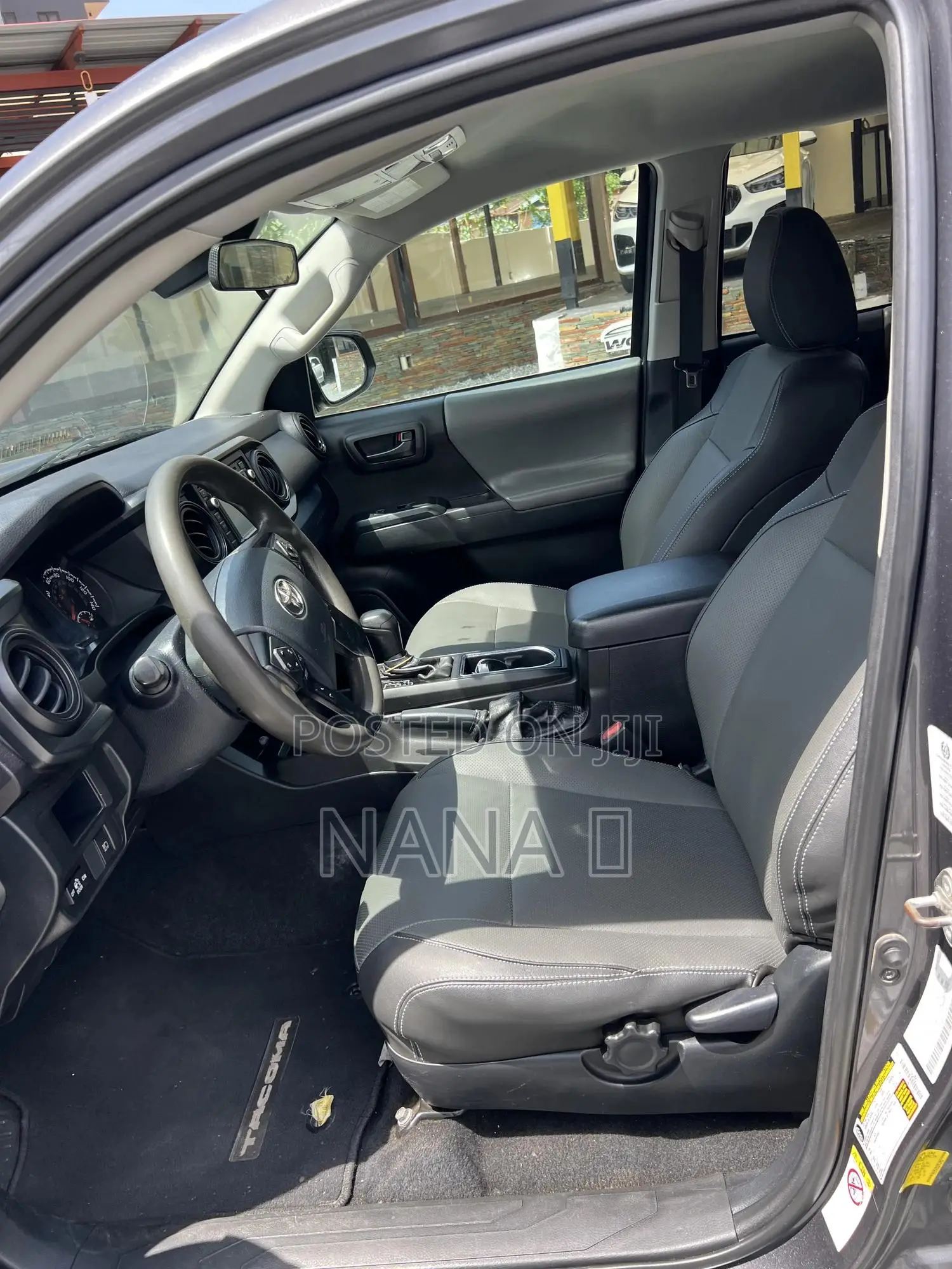 Toyota Tacoma 2019 Gray