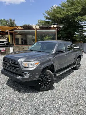 Toyota Tacoma 2019 Gray