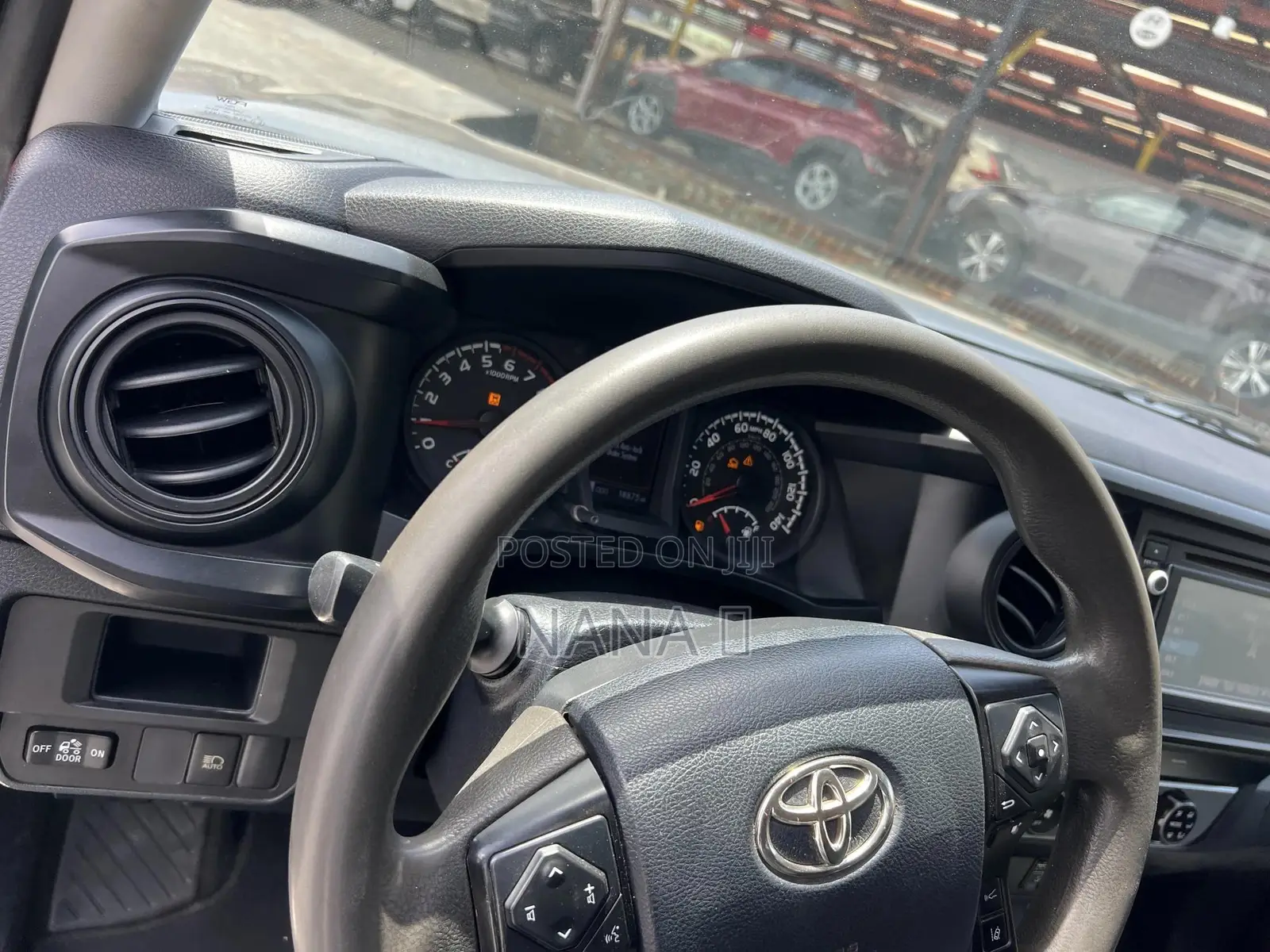Toyota Tacoma 2019 Gray