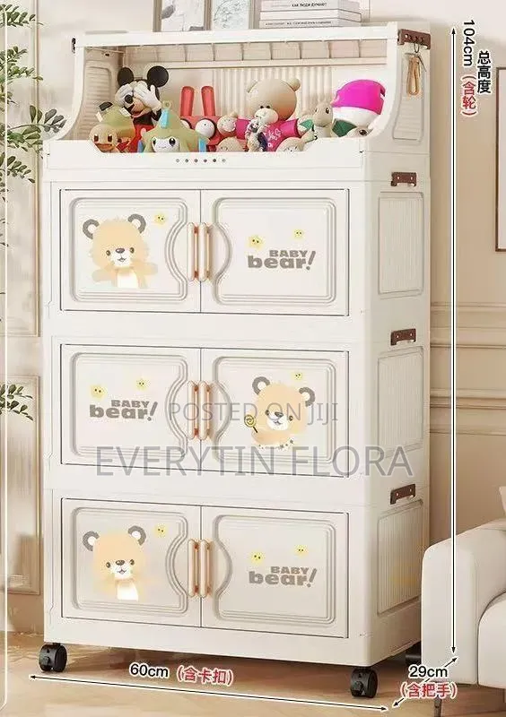 Foldable Plastic Wardrobe