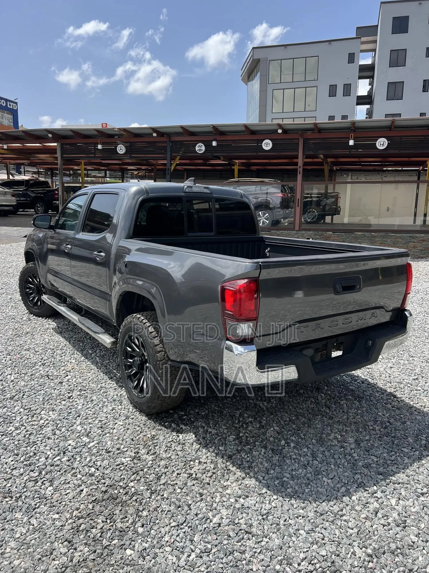 Toyota Tacoma 2019 Gray