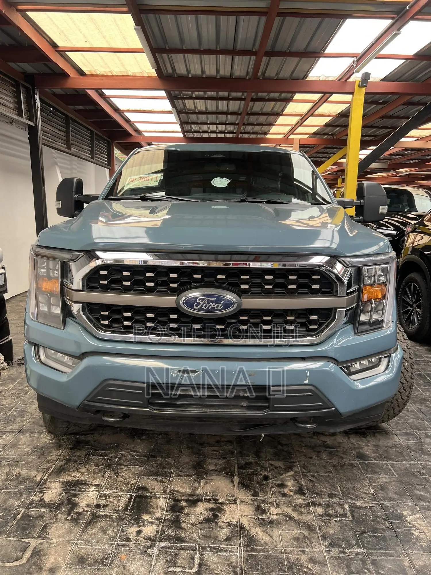Ford F-150 Limited 2023 Blue