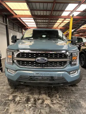 Ford F-150 Limited 2023 Blue