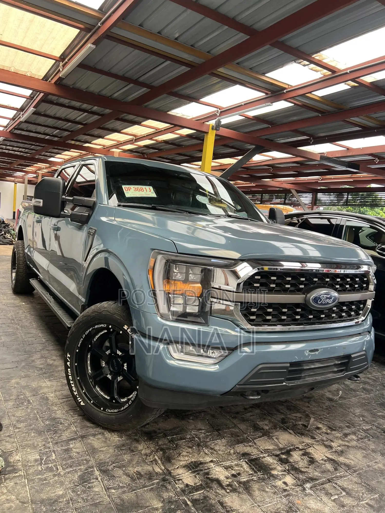 Ford F-150 Limited 2023 Blue