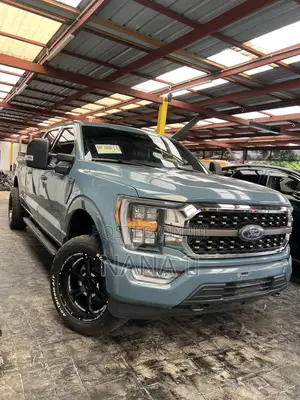 Ford F-150 Limited 2023 Blue