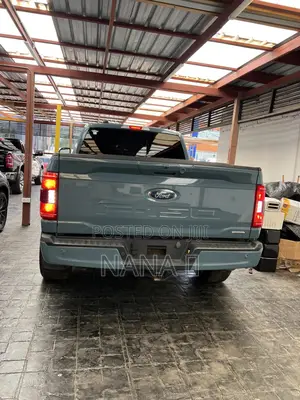 Ford F-150 Limited 2023 Blue