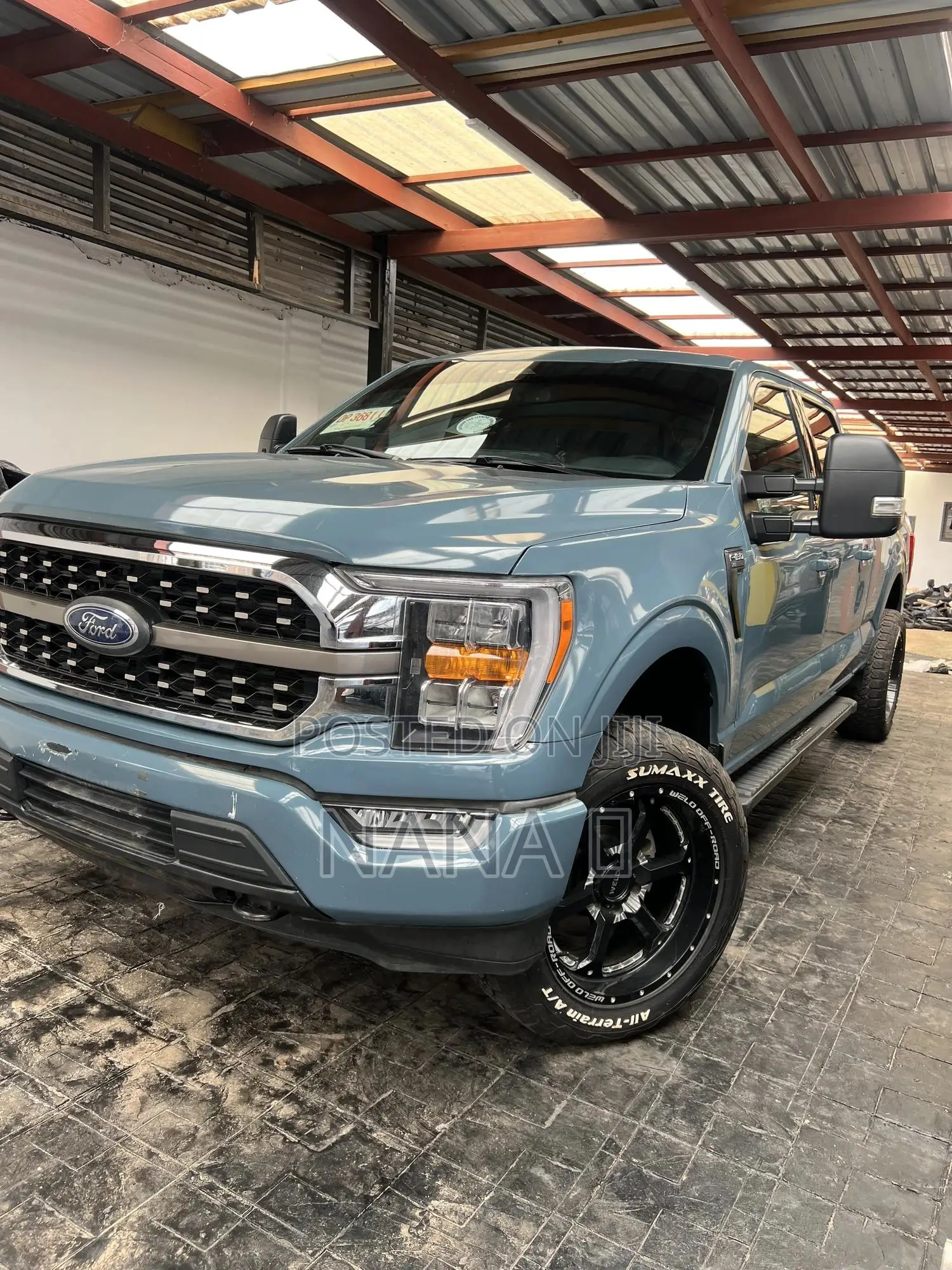 Ford F-150 Limited 2023 Blue