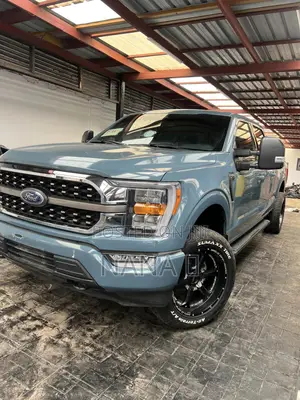 Ford F-150 Limited 2023 Blue