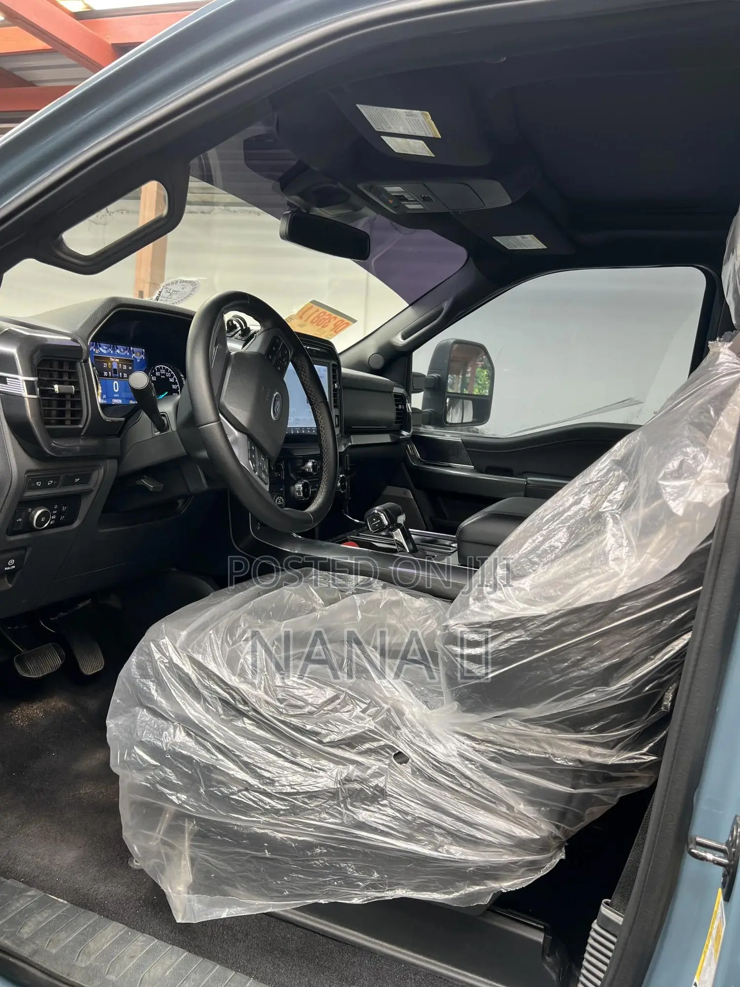 Ford F-150 Limited 2023 Blue