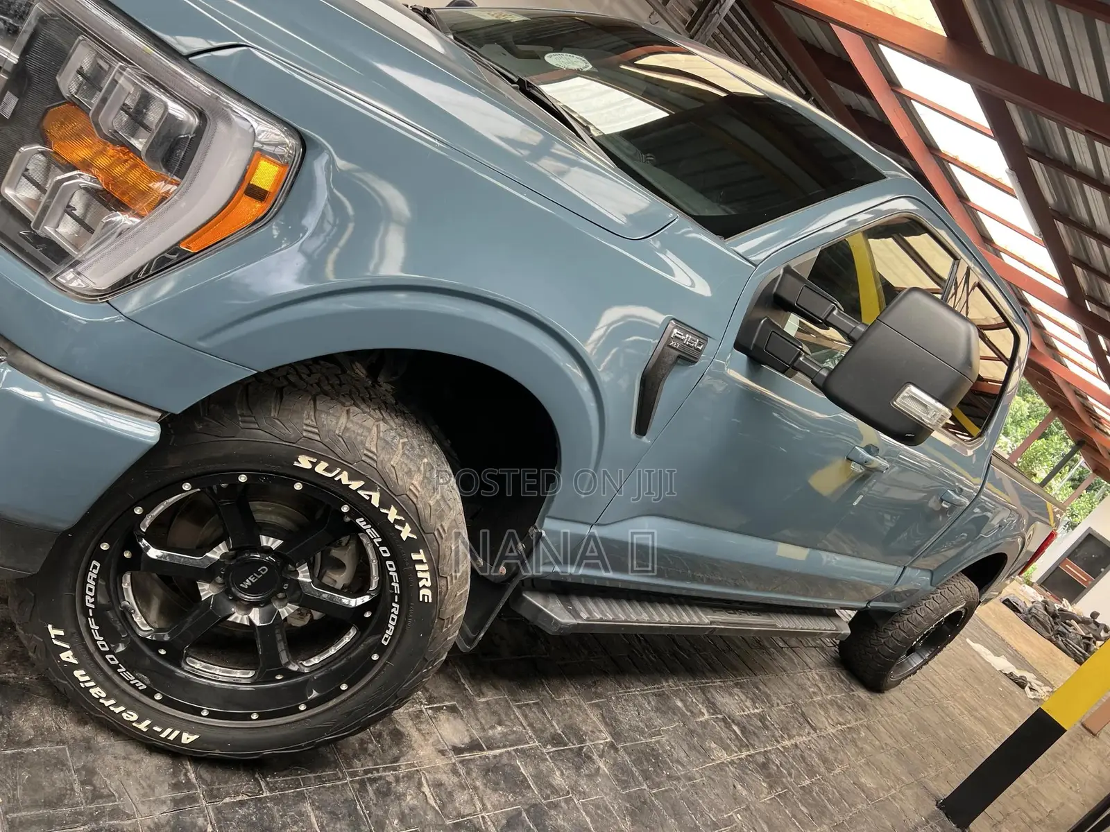 Ford F-150 Limited 2023 Blue