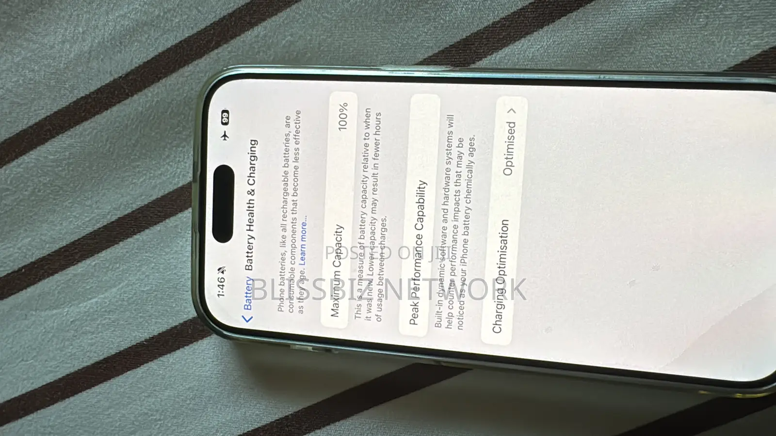 New Apple iPhone 15 Pro 512 GB White