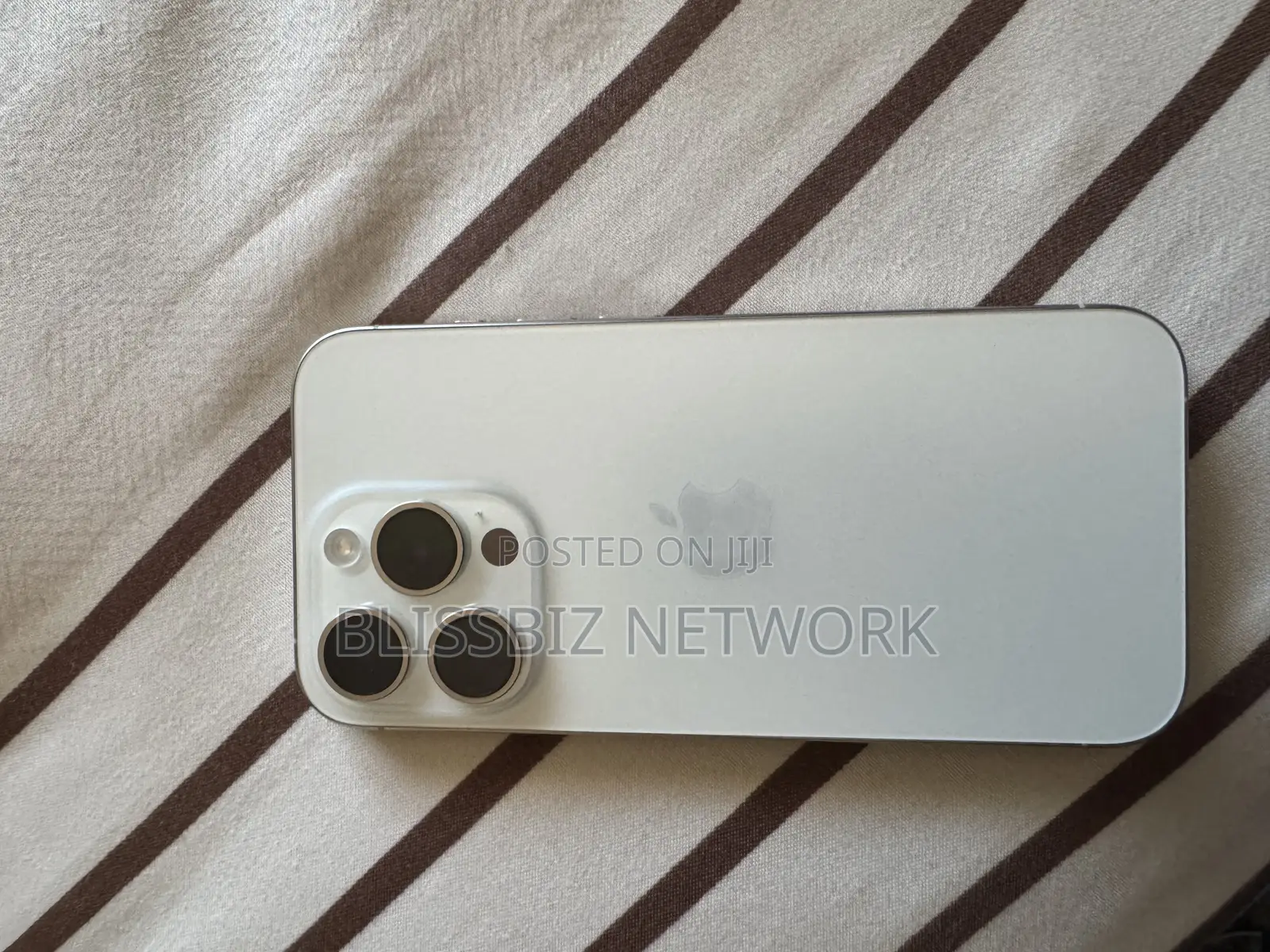 New Apple iPhone 15 Pro 512 GB White