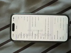 New Apple iPhone 15 Pro 512 GB White