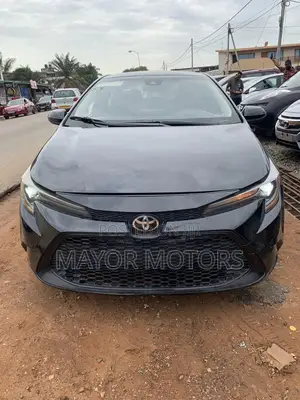 Toyota Corolla LE 2020 Black