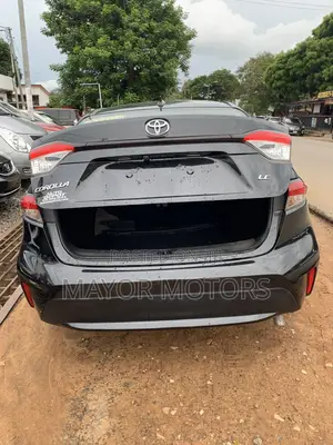 Toyota Corolla LE 2020 Black