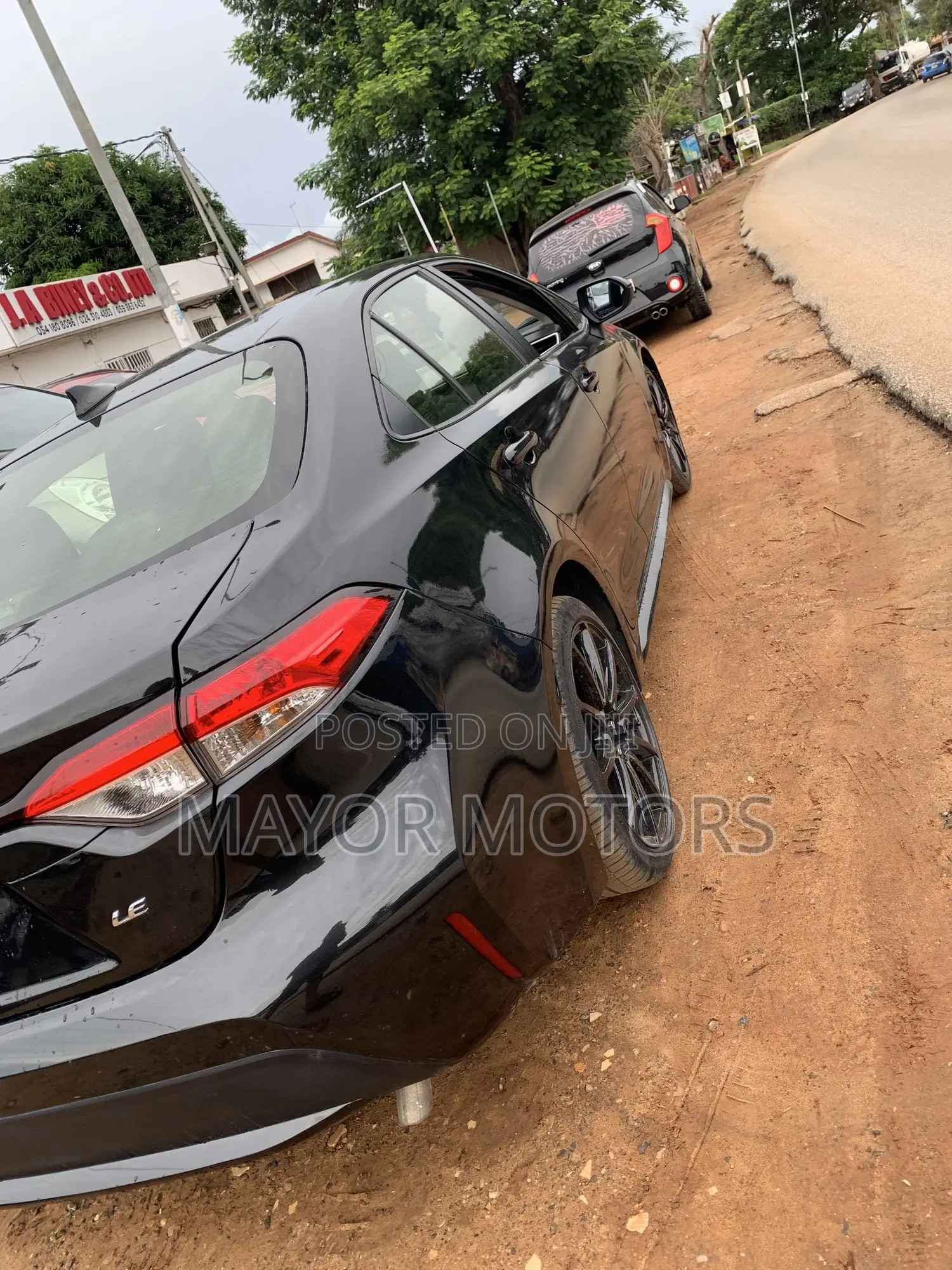 Toyota Corolla LE 2020 Black
