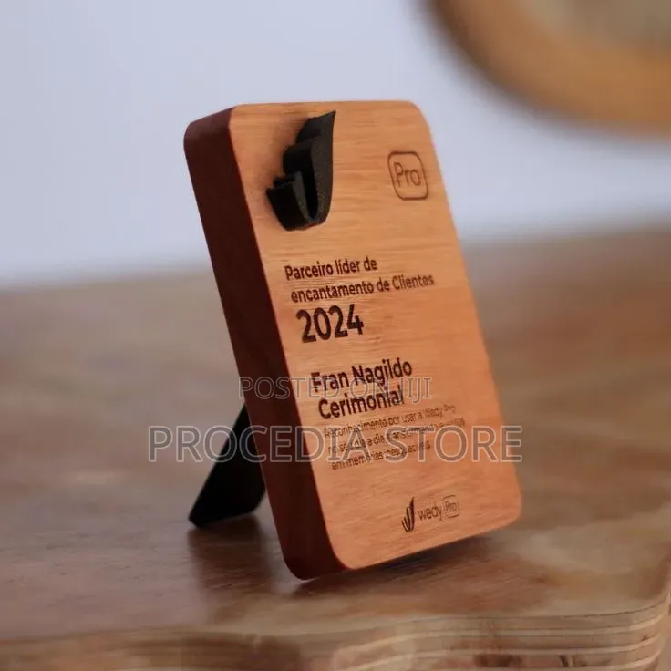 Custom Wooden Plaques, Corporate Awards Recognition Plaques