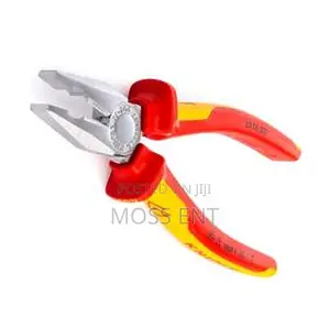 Combination Plier 200mm 1000v Chrome Multifunctional Red/Y - K-