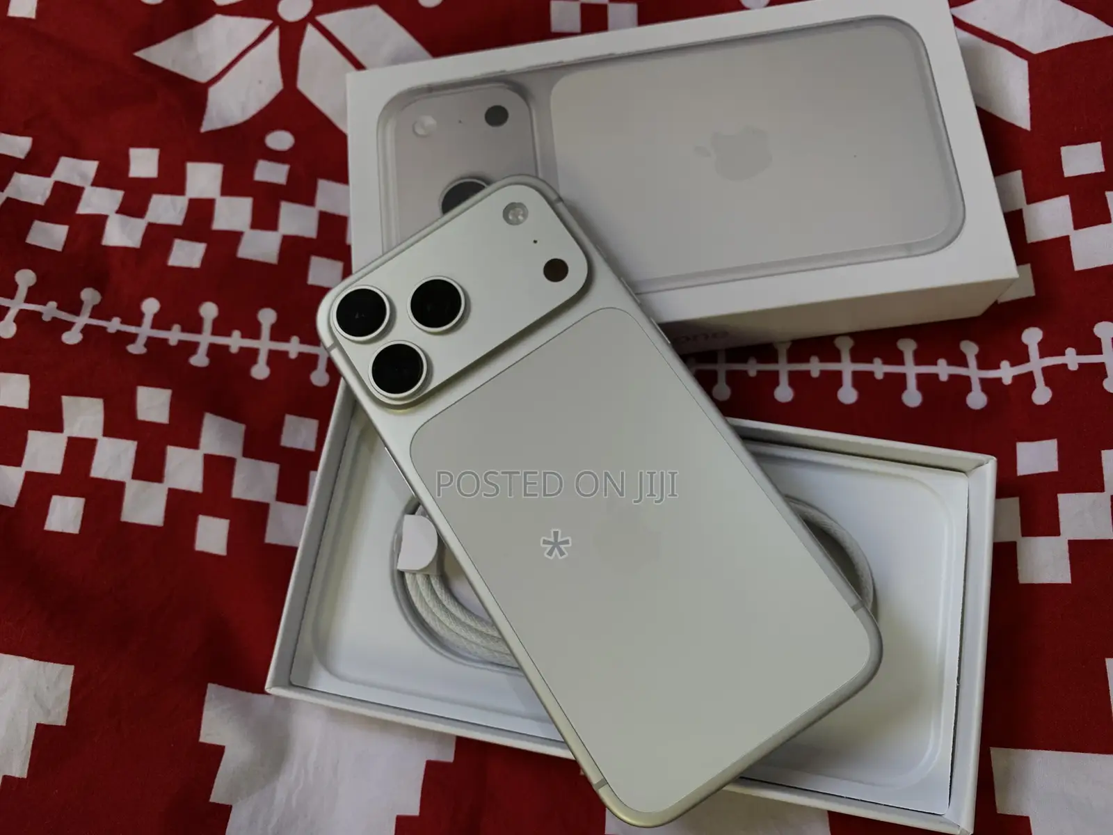 Apple iPhone 17 Pro Max 512 GB Silver