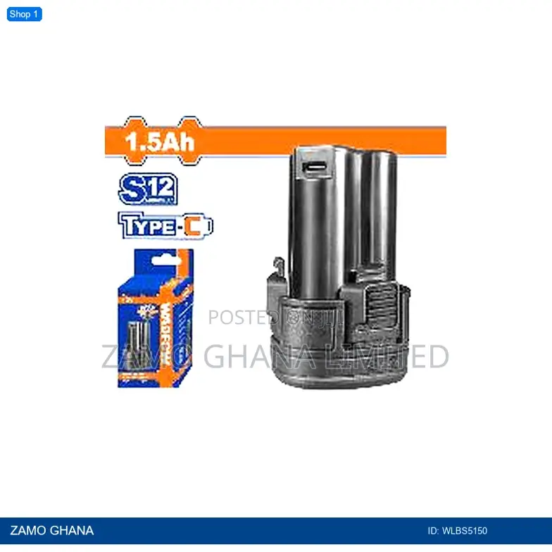 Lithiumion Battery - Wlbs5150