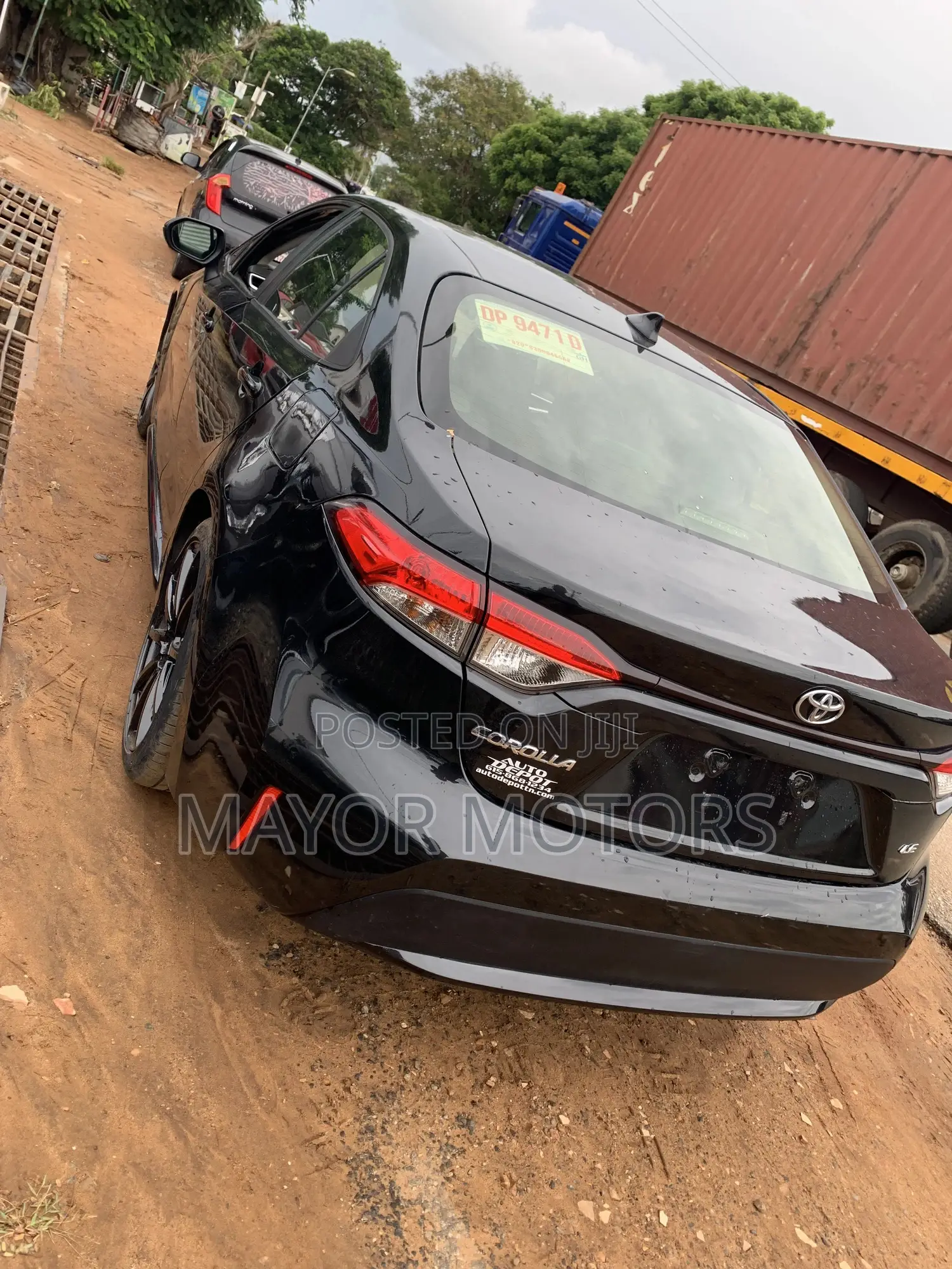 Toyota Corolla LE 2020 Black