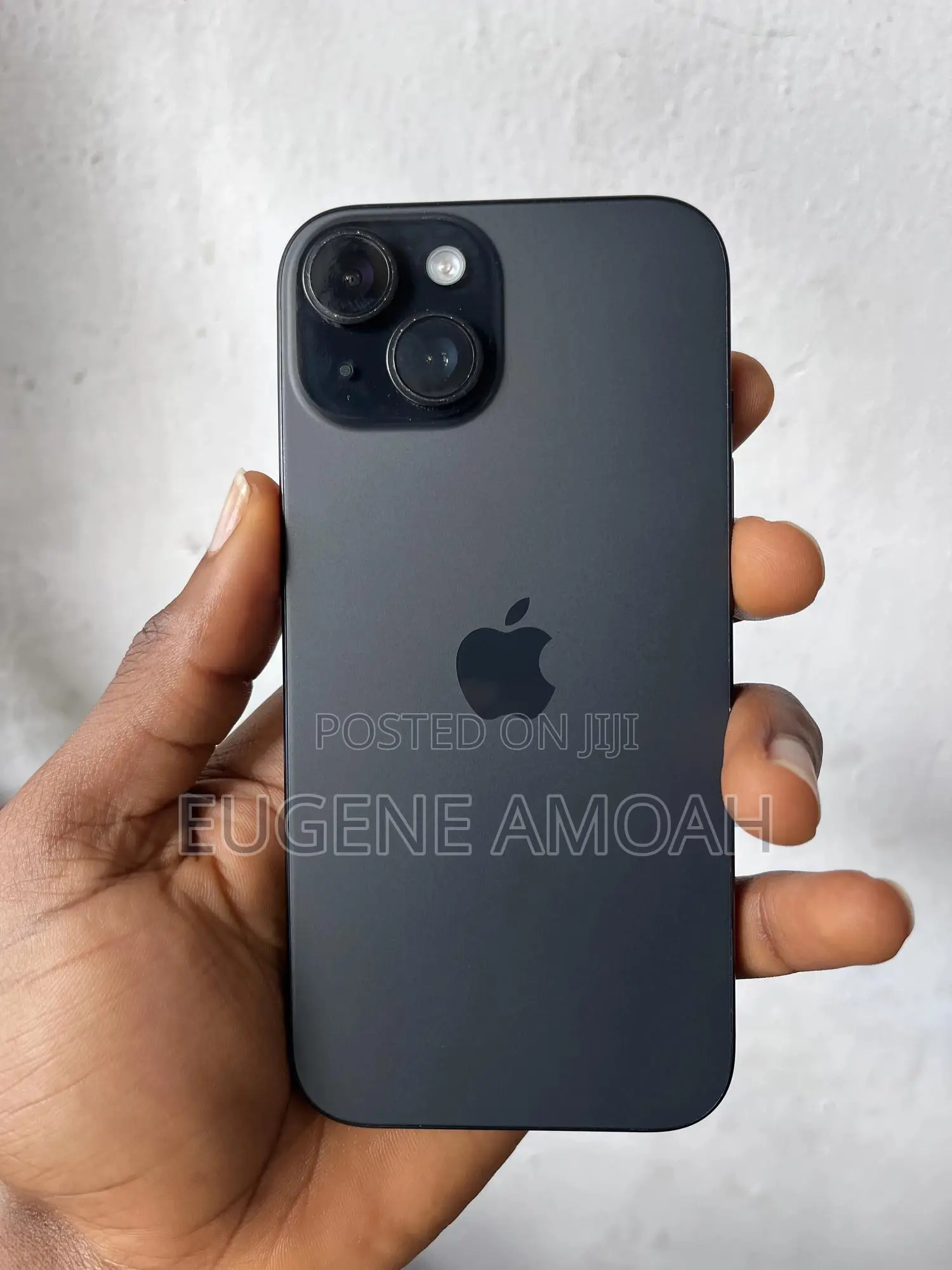 Apple iPhone 15 128 GB Black