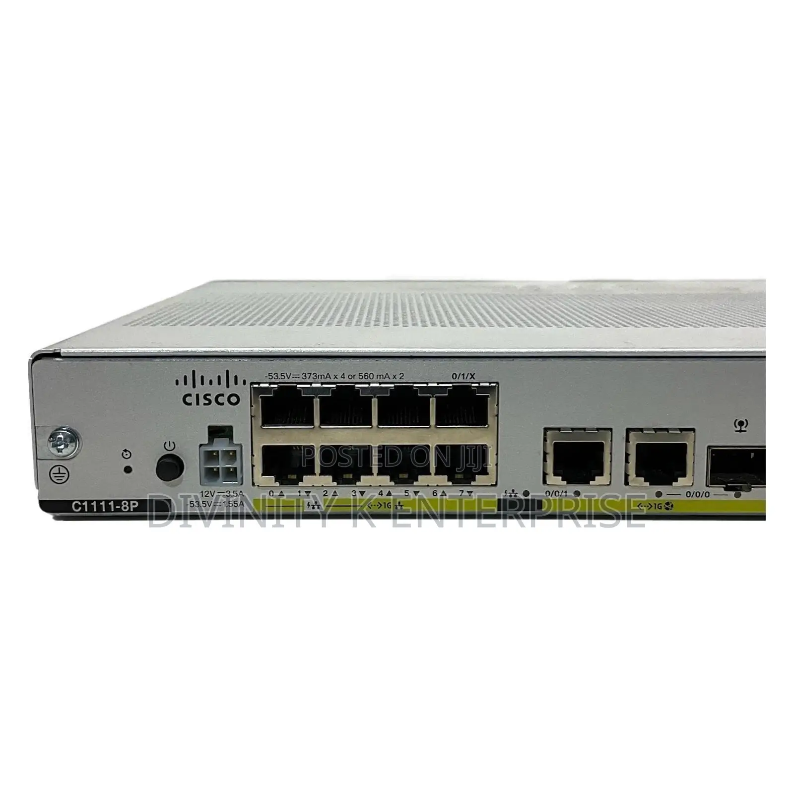 Cisco Cisco Isr 1100 Series C1111-8p Integrated Services Router