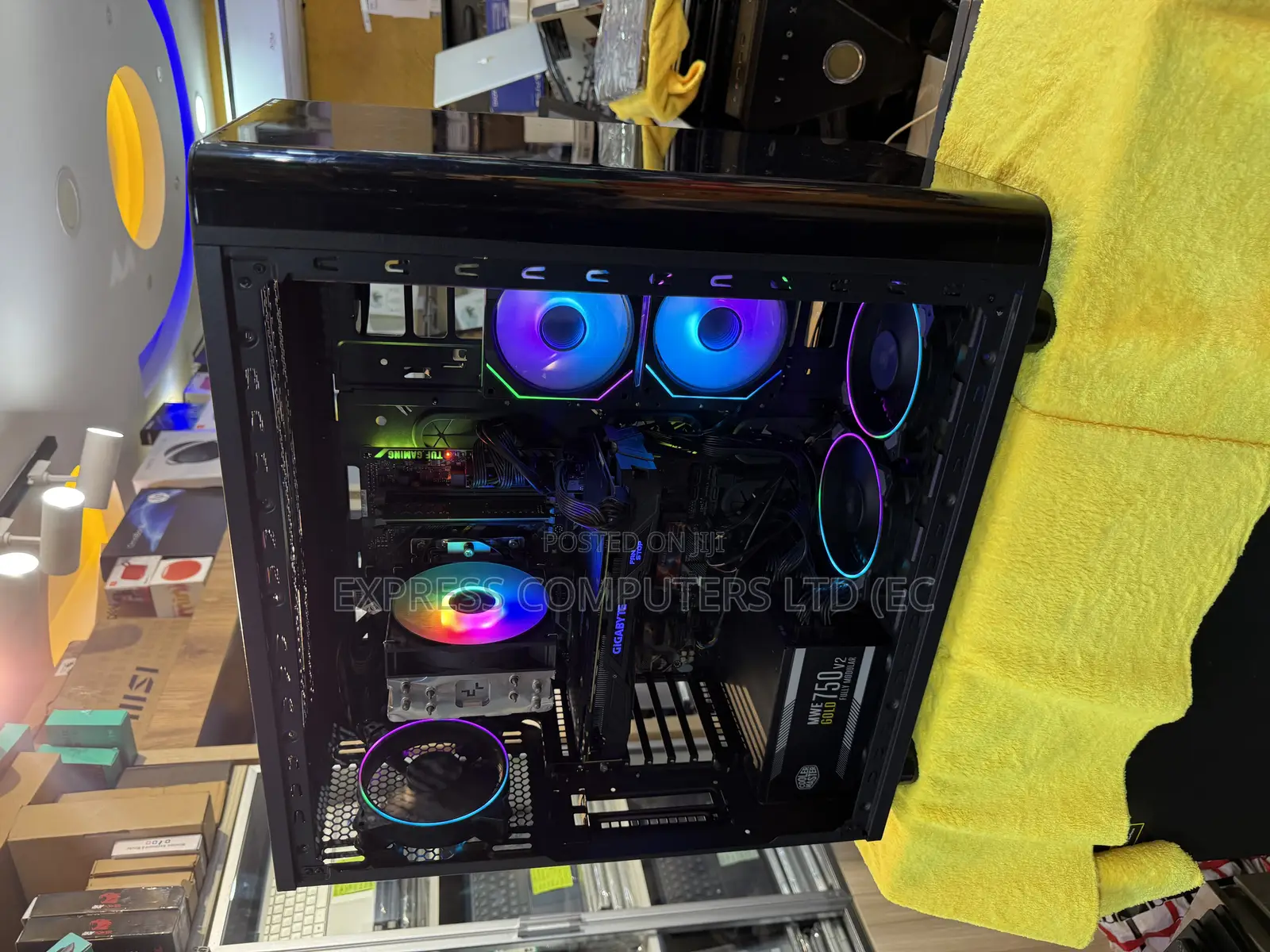 New Desktop Computer Asus TUF Gaming FX10CP 24GB Intel Core i7 SSD 1T