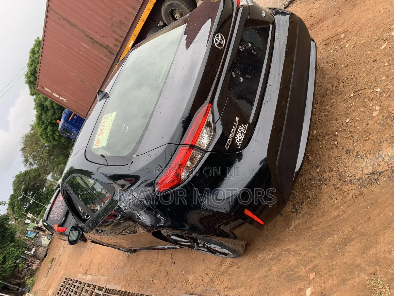 Toyota Corolla LE 2020 Black